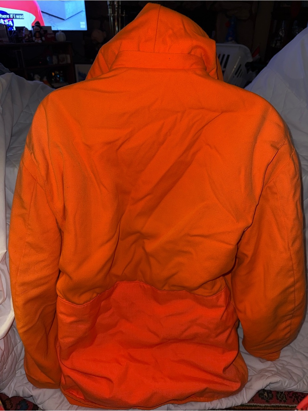 Vintage Sears Outdoorsman Canada Winter Jacket. Removable Hooded - Picture 7 of 14